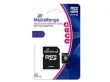 Mediarange Micro SDHC 4GB CL10 + adapter memóriakártya